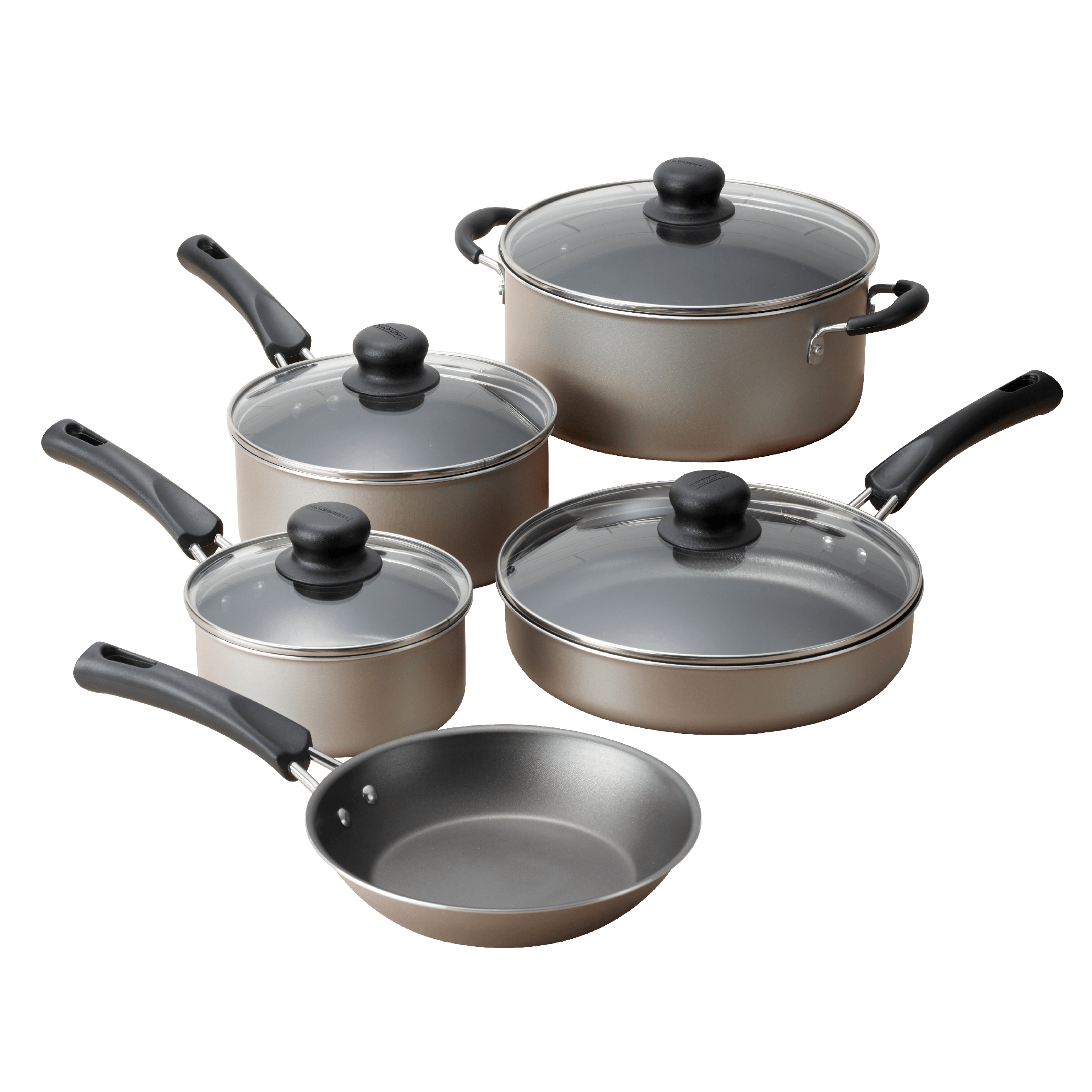 Tramontina tramontina 9 pc induction nonstick cookware set, 80110/029ds