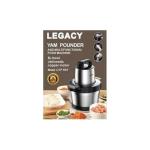 Legacy 8Litres Stainless Electric Yam Pounding Machine