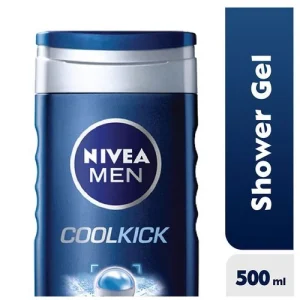 NIVEA Cool Kick Shower Gel for Men – 500ml