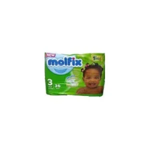 Molfix diaper eco midi size 3