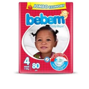 Bebem Max diaper size 4 jumbo pack 80x1